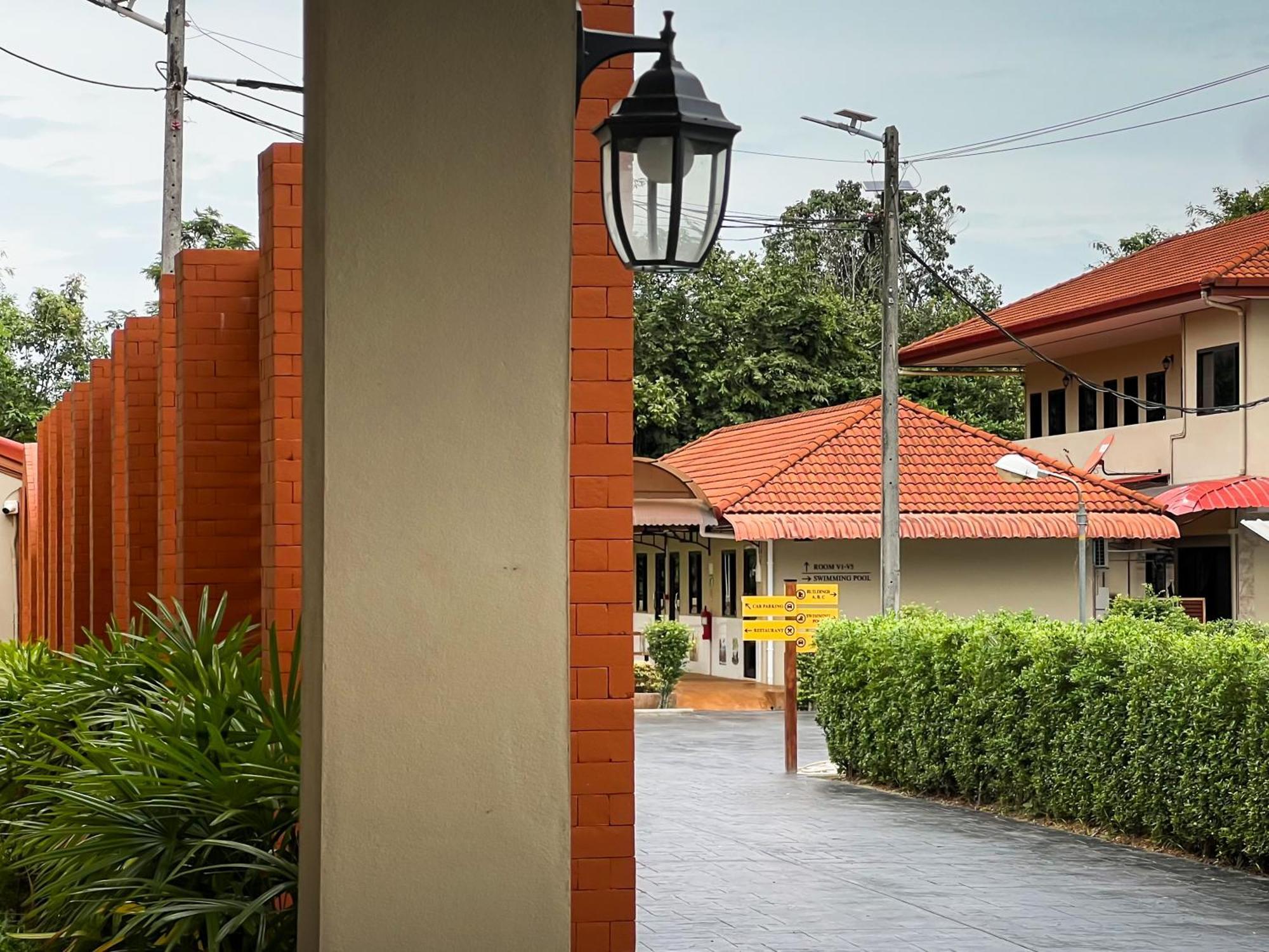 Tachang Airport Hotel Hat Yai Εξωτερικό φωτογραφία